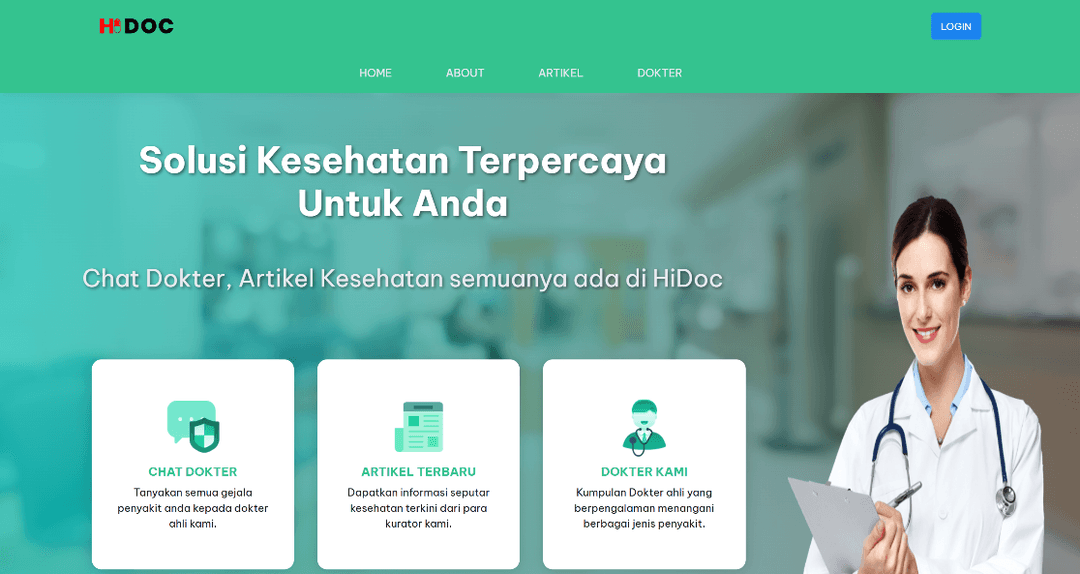 Hidoc Website