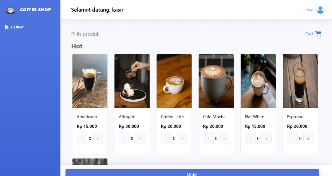 Point Of Sale Website