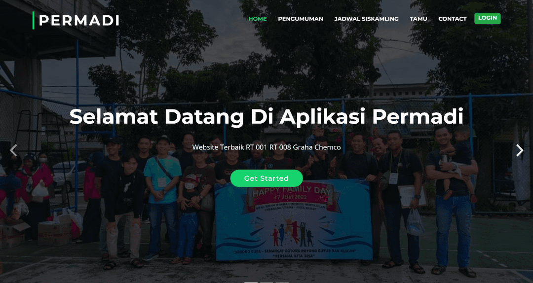 Permadi Website