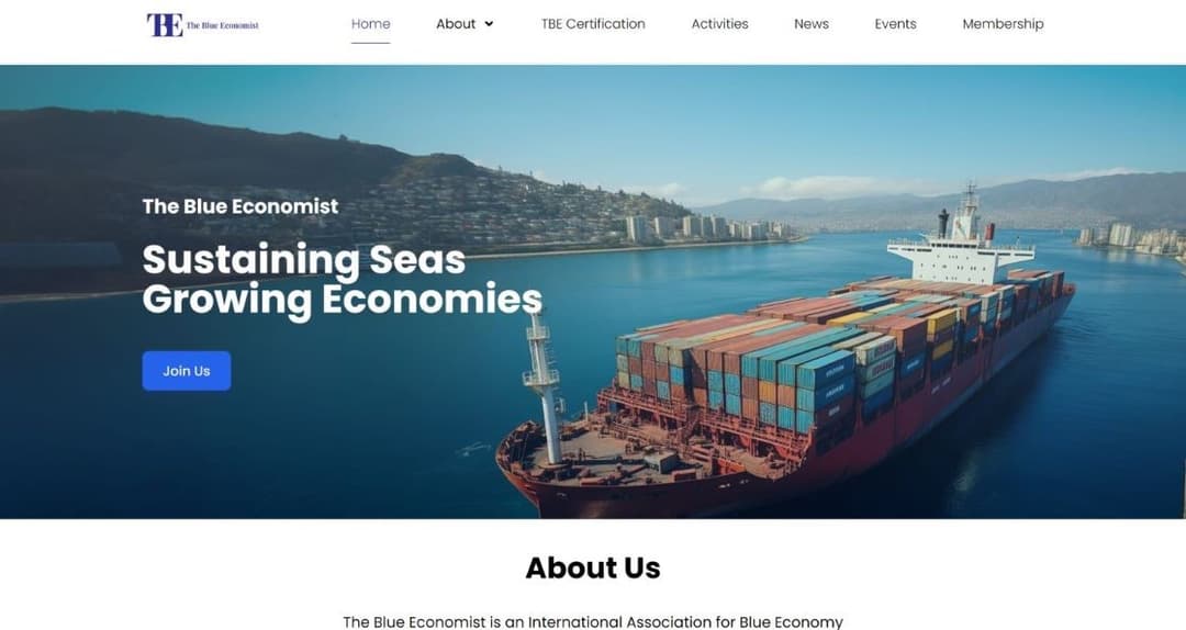 The Blue Economist