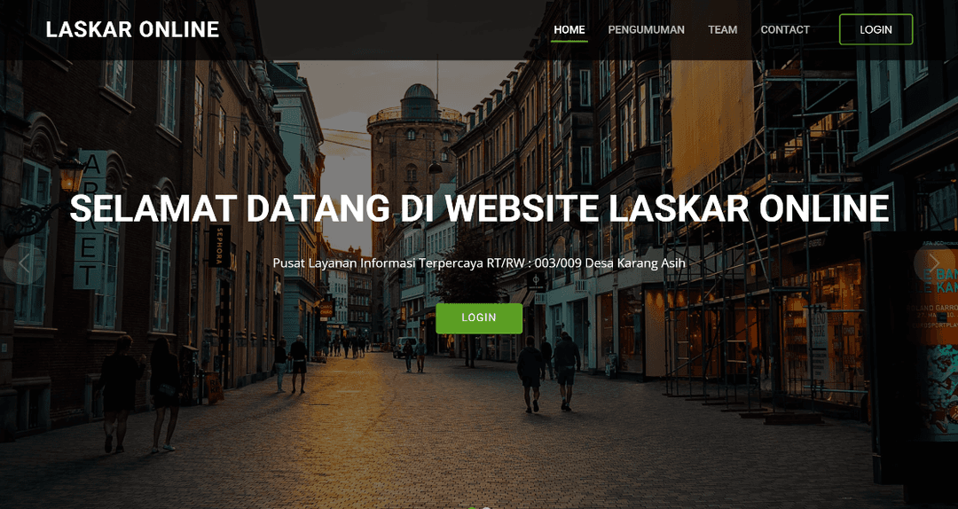 Iuran Wifi Website